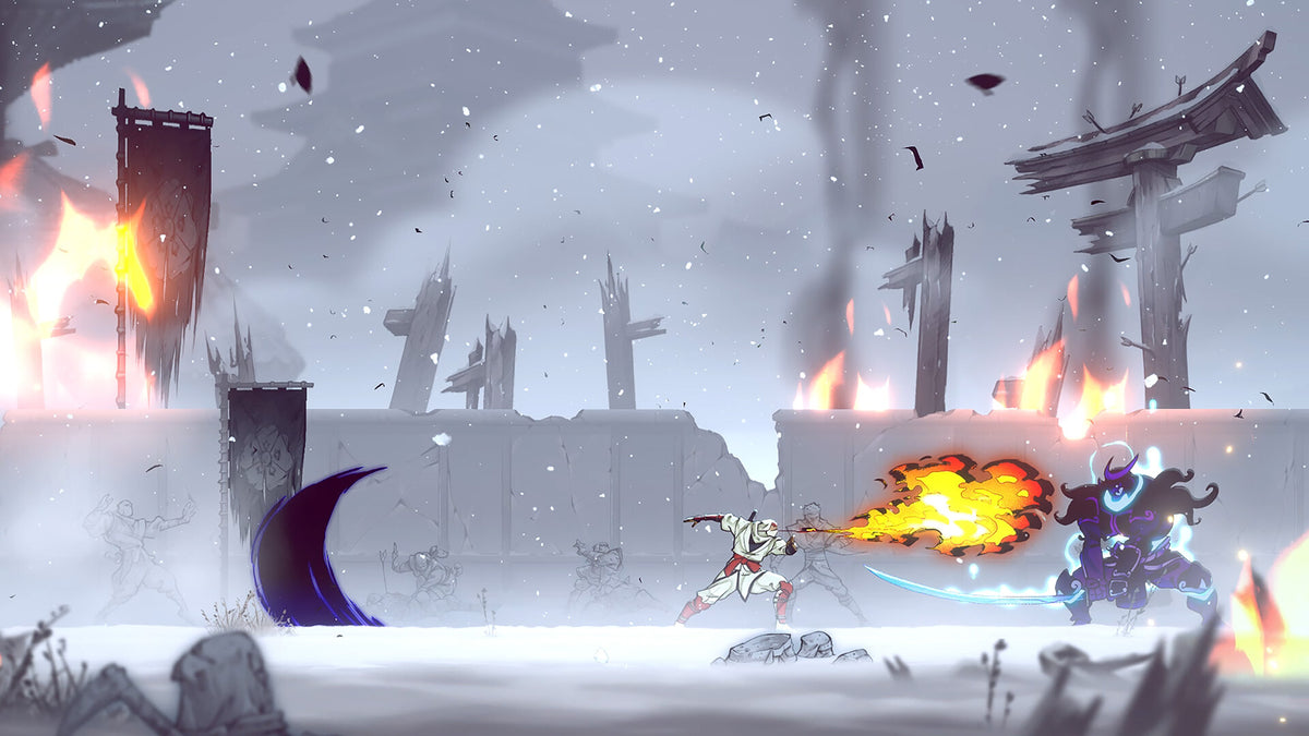 SHINOBI: Art of Vengeance – Deluxe Edition Nintendo Switch 2 screenshot 4