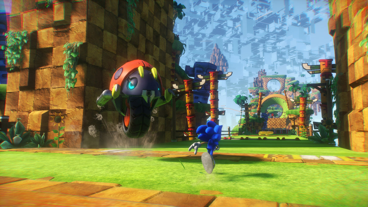 Sonic Frontiers PS5 gameplay screenshot 3
