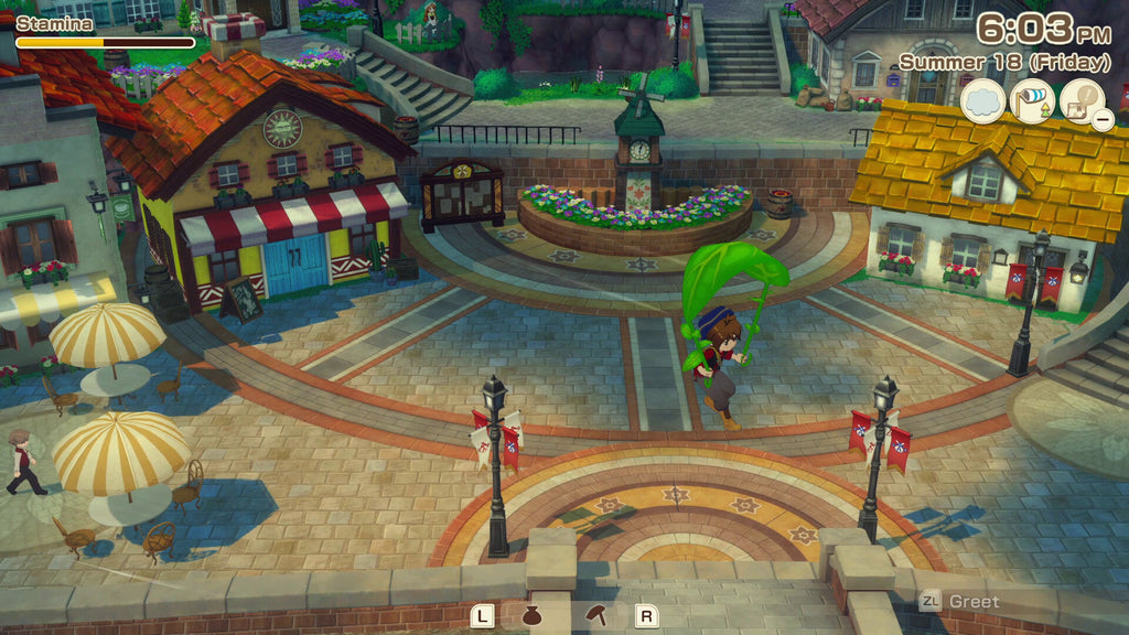 STORY OF SEASONS: Grand Bazaar – Nintendo Switch 2 Edition Nintendo Switch 2 screenshot 4