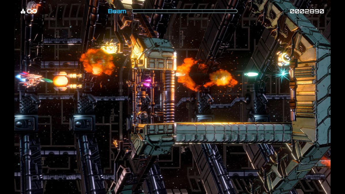 R-Type Dimensions III Nintendo Switch 2 screenshot 1