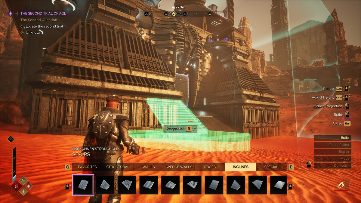 Dune: Awakening PS5 gameplay screenshot 4