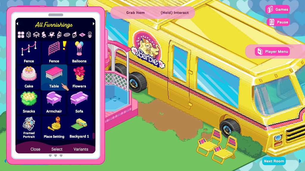 Barbie Rewind PS5 gameplay screenshot 3