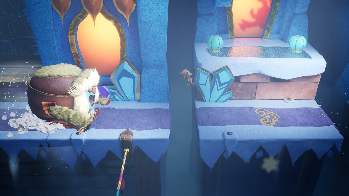 Sackboy: A Big Adventure PS5 gameplay screenshot 2