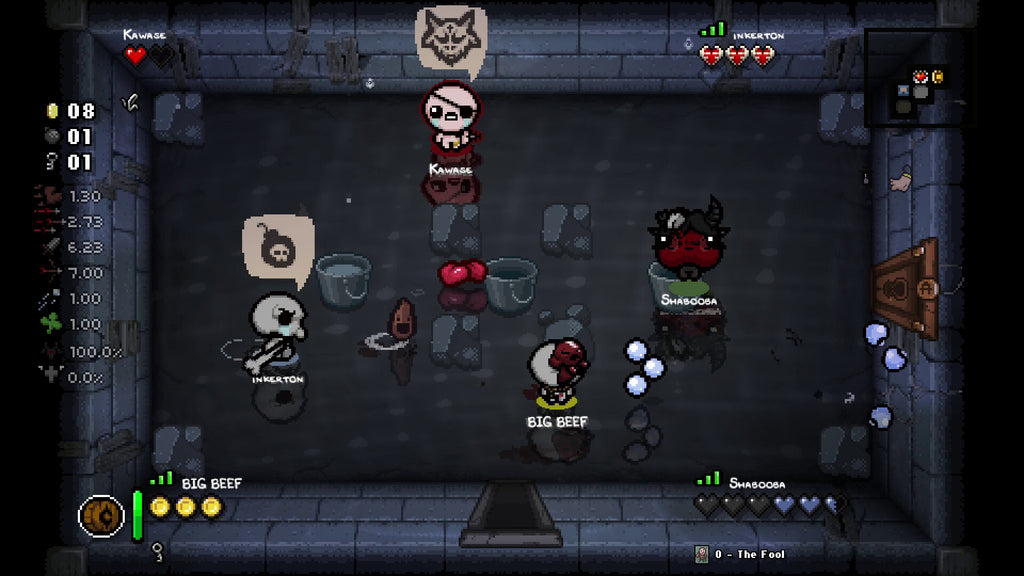 The Binding of Isaac: Repentance+ Nintendo Switch 2 screenshot 2
