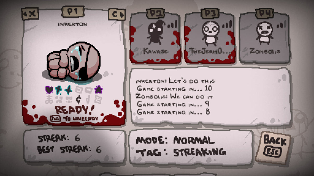 The Binding of Isaac: Repentance+ Nintendo Switch 2 screenshot 3