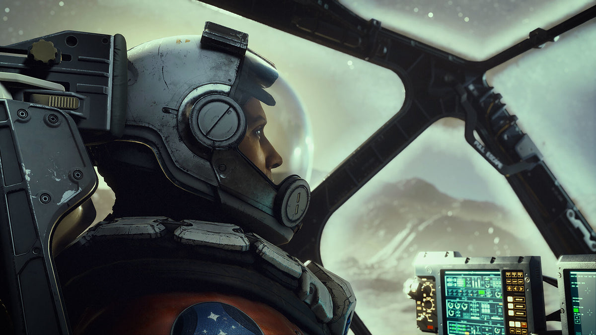 Starfield PS5 gameplay screenshot 1