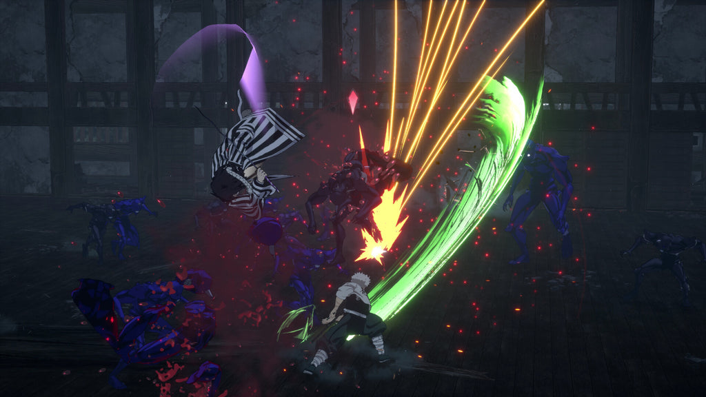 Demon Slayer -Kimetsu no Yaiba- The Hinokami Chronicles 2 PS5 gameplay screenshot 2