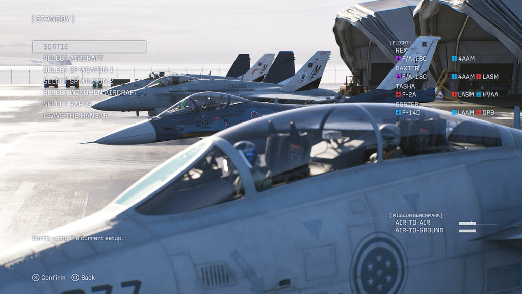 Ace Combat 8: Wings of Theve PS5 gameplay screenshot 1