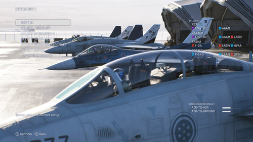 Ace Combat 8: Wings of Theve PS5 gameplay screenshot 1