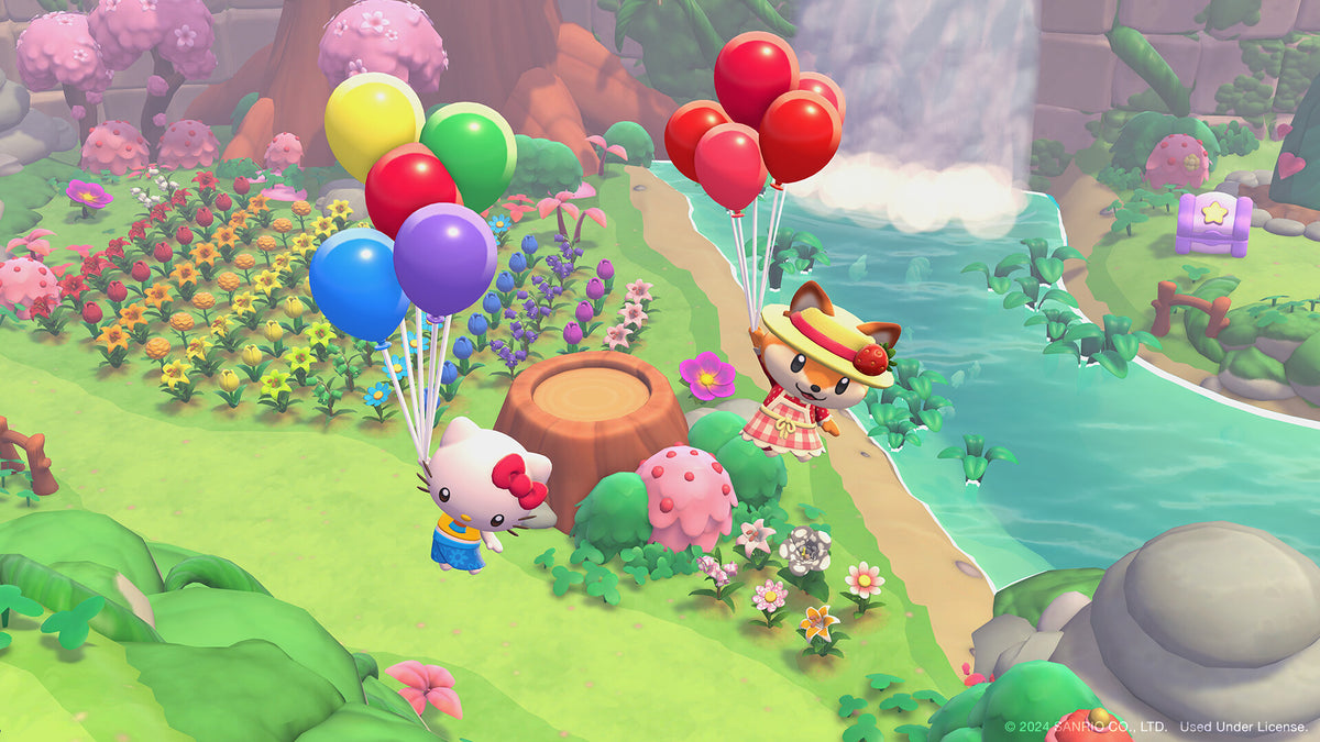 Hello Kitty Island Adventure PS5 gameplay screenshot 1