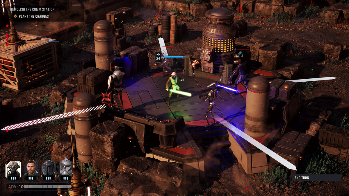 Star Wars Zero Company PS5 gameplay screenshot 4