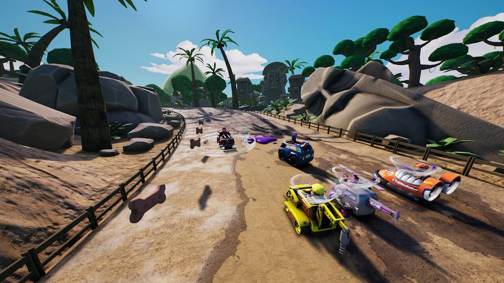 PAW Patrol: Grand Prix PS5 gameplay screenshot 1