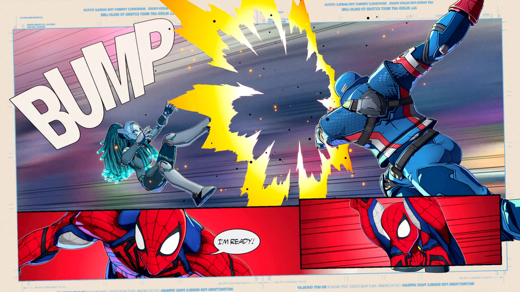 Marvel Tōkon: Fighting Souls PS5 gameplay screenshot 3