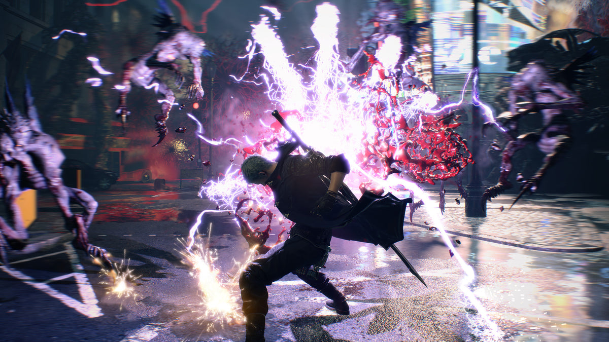 Devil May Cry 5 — Special Edition PS5 gameplay screenshot 2