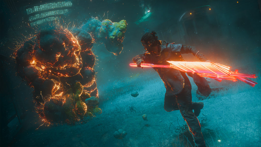CONTROL Resonant PS5 gameplay screenshot 4