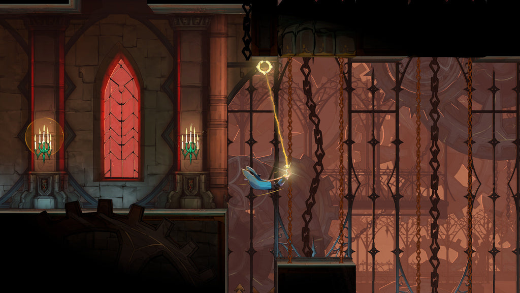 Castlevania: Belmont's Curse PS5 gameplay screenshot 1
