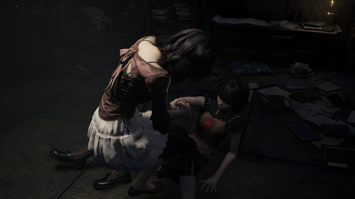 Fatal Frame II: Crimson Butterfly Remake PS5 gameplay screenshot 3
