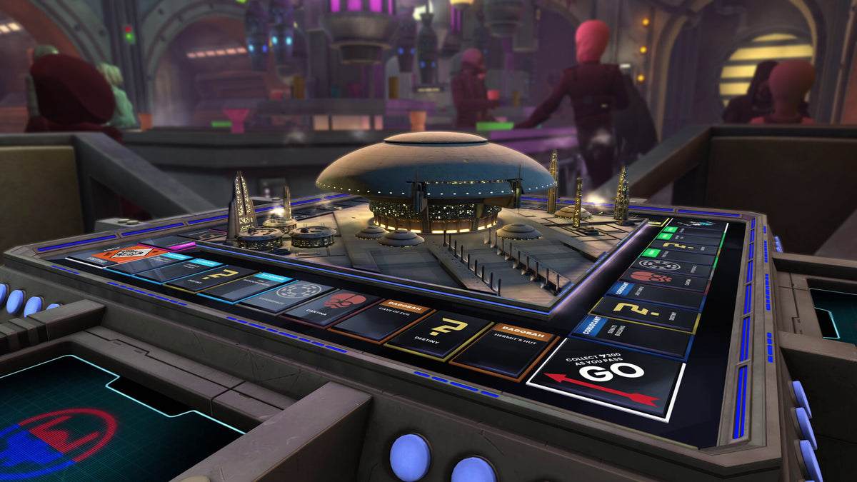 MONOPOLY: Star Wars Heroes vs. Villains Nintendo Switch 2 screenshot 4