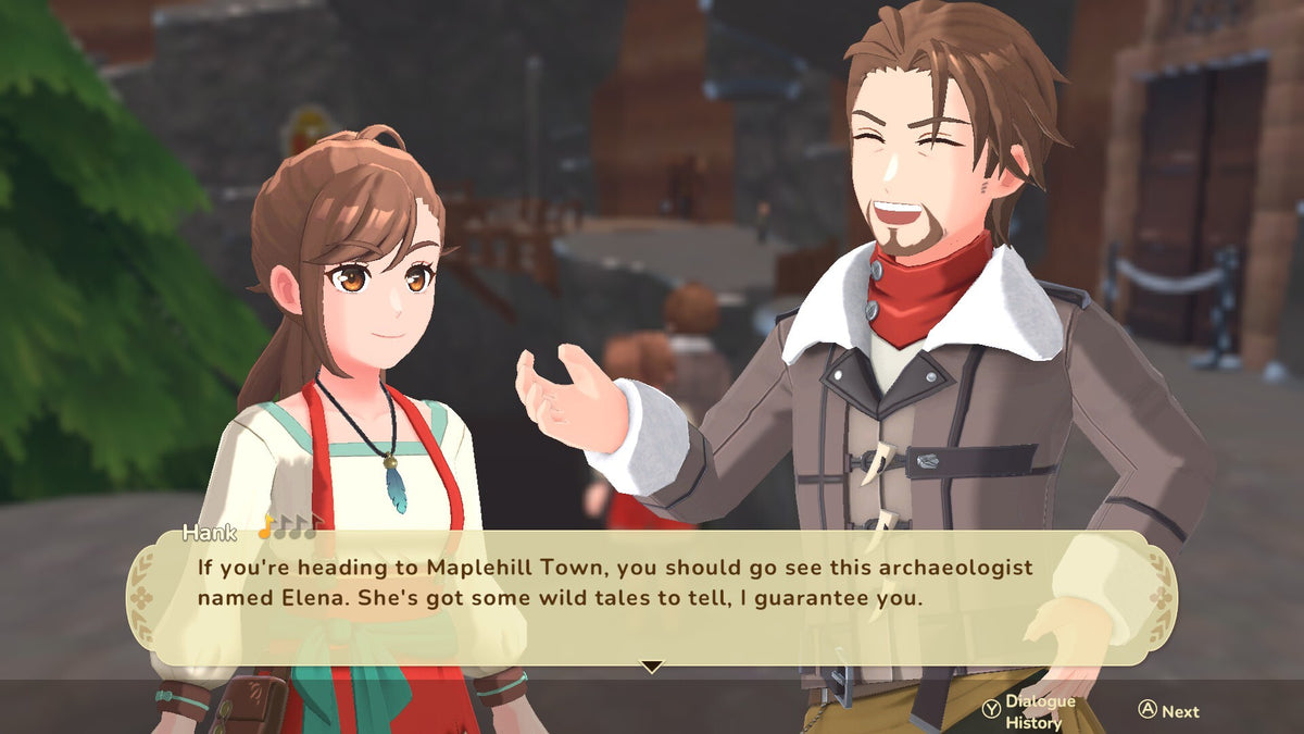 Harvest Moon: Echoes of Teradea Nintendo Switch 2 screenshot 2