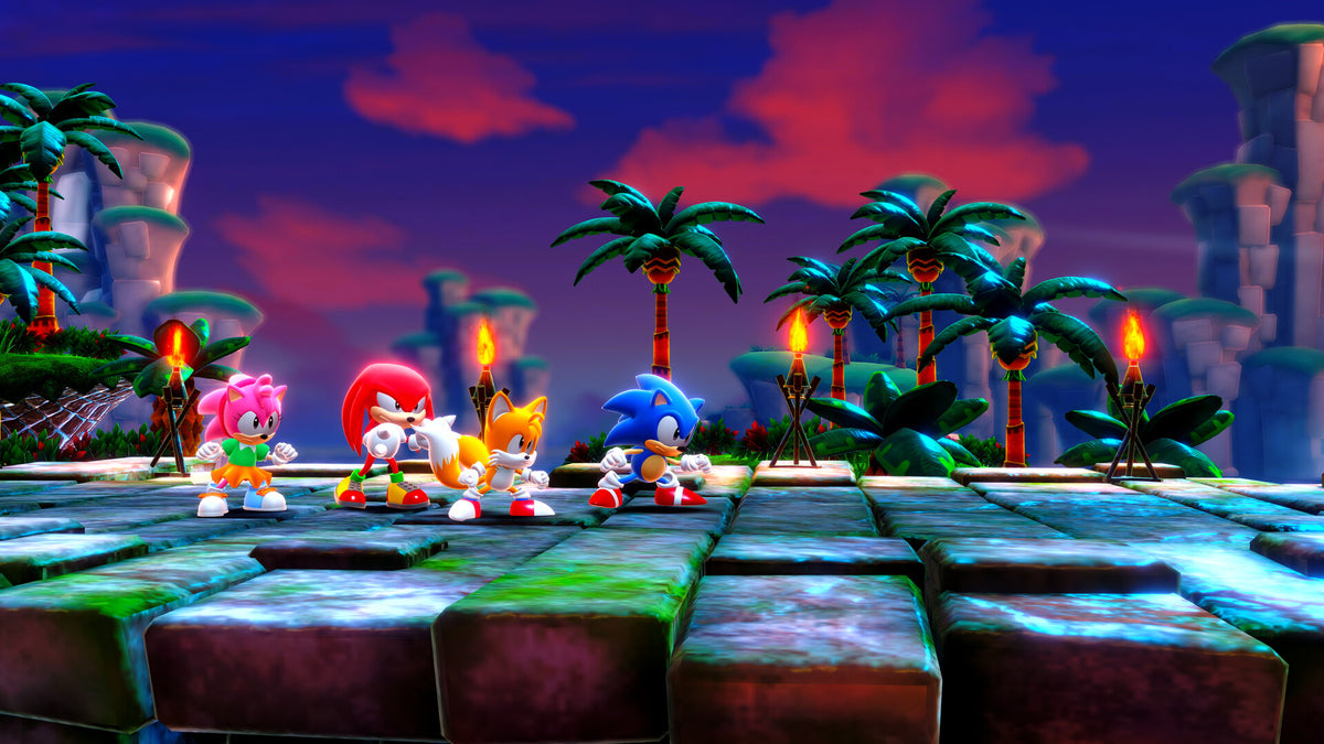 Sonic Superstars PS5 gameplay screenshot 1