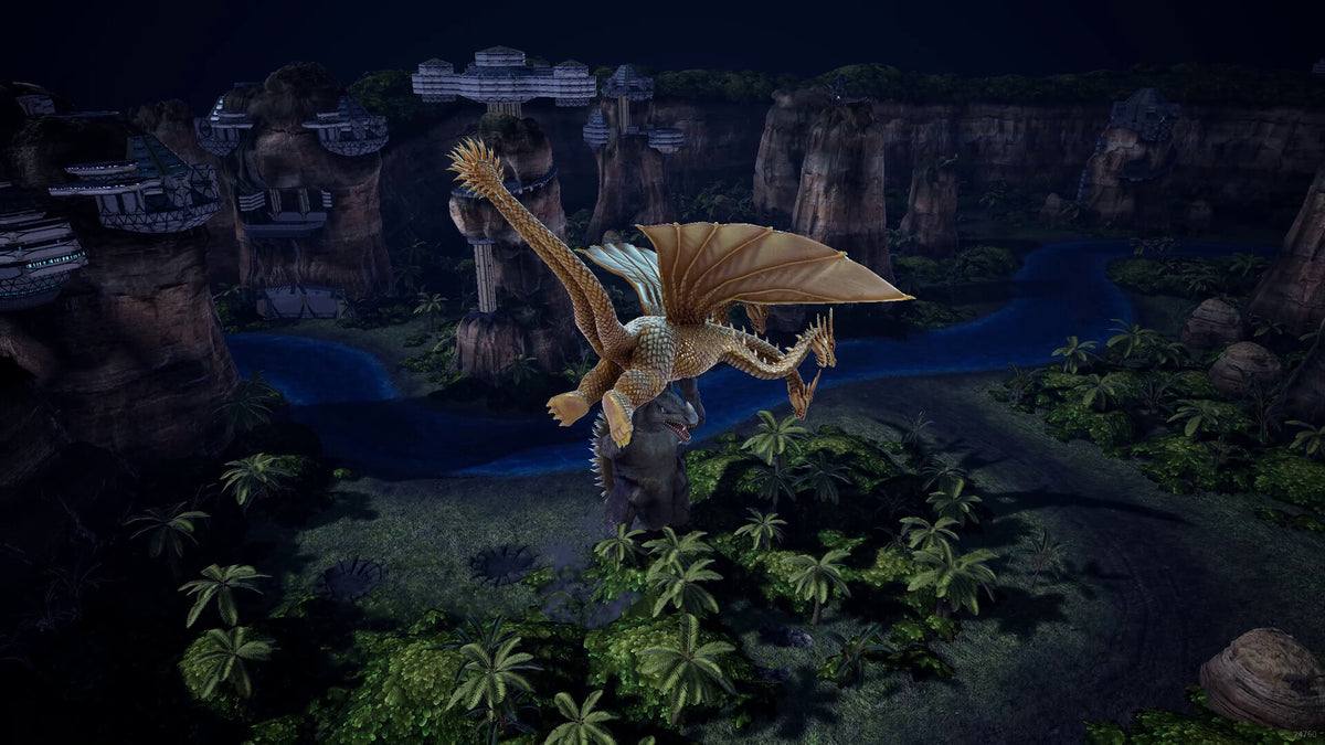 Godzilla: Destroy All Monsters Melee Remastered Nintendo Switch 2 screenshot 4
