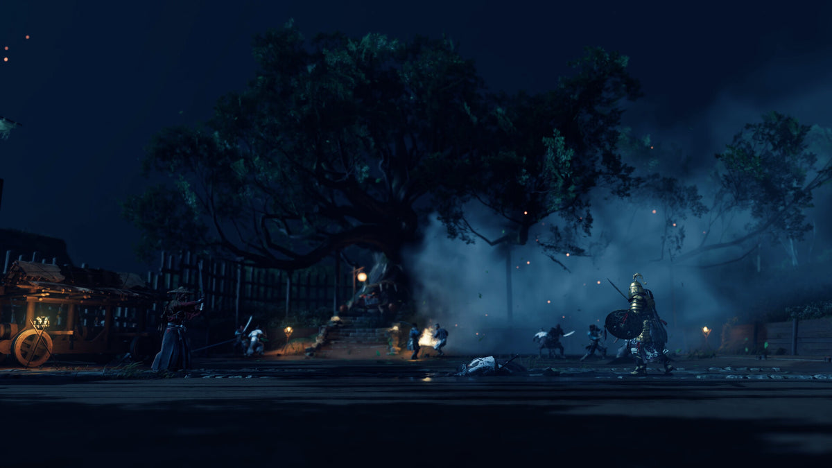 Ghost of Tsushima — Director's Cut PS5 gameplay screenshot 1