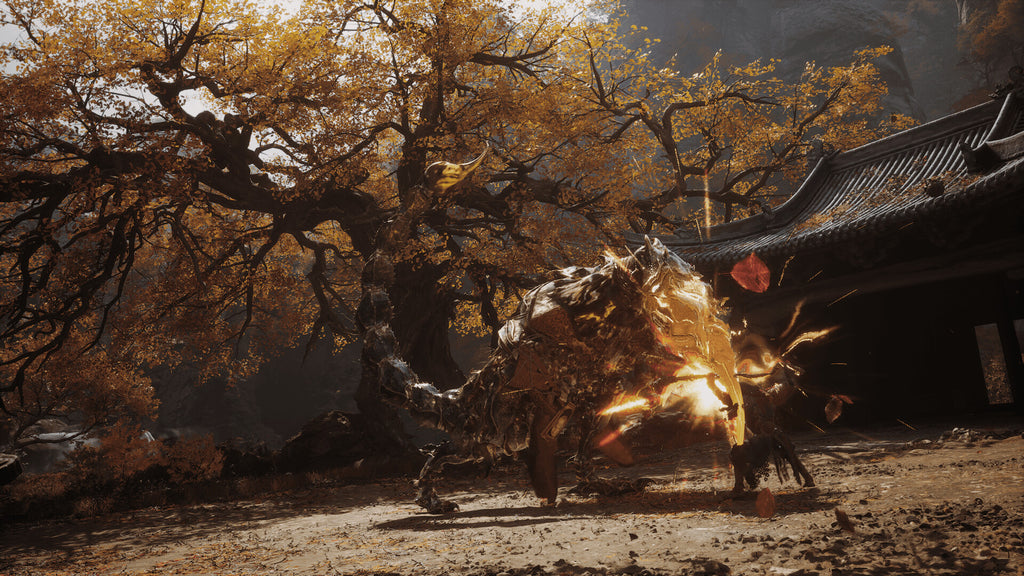 Black Myth: Wukong PS5 gameplay screenshot 3