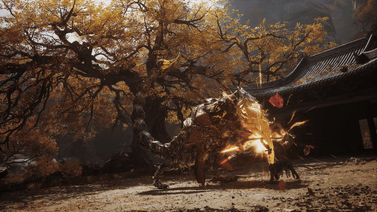 Black Myth: Wukong PS5 gameplay screenshot 3