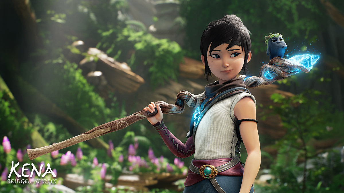 Kena: Bridge of Spirits PS5 gameplay screenshot 1