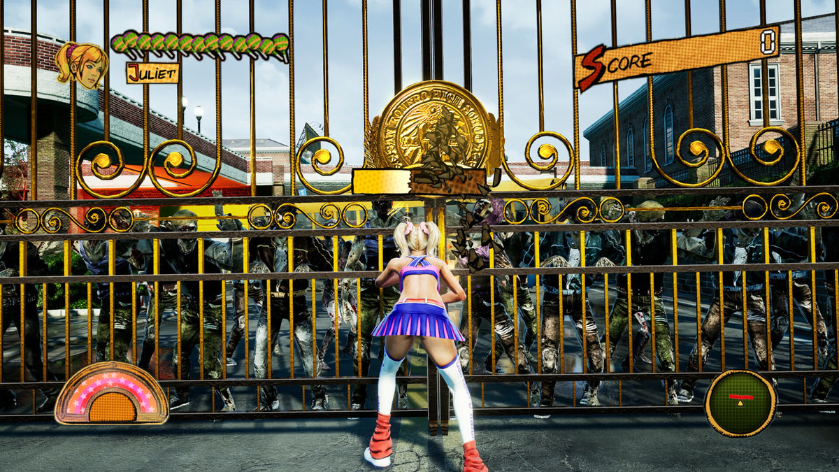 Lollipop Chainsaw RePOP PS5 gameplay screenshot 1