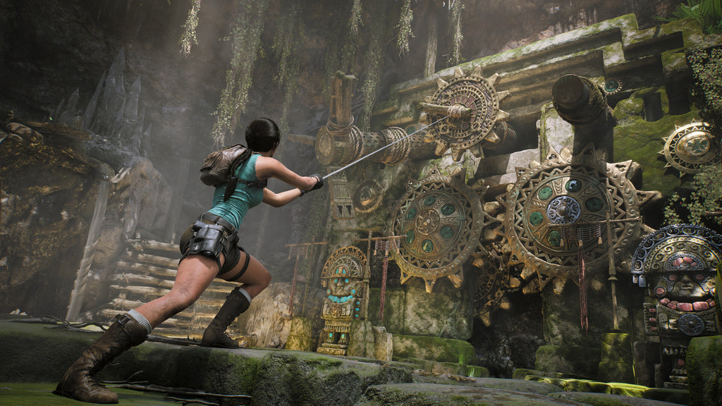 Tomb Raider: Legacy of Atlantis Nintendo Switch 2 screenshot 1