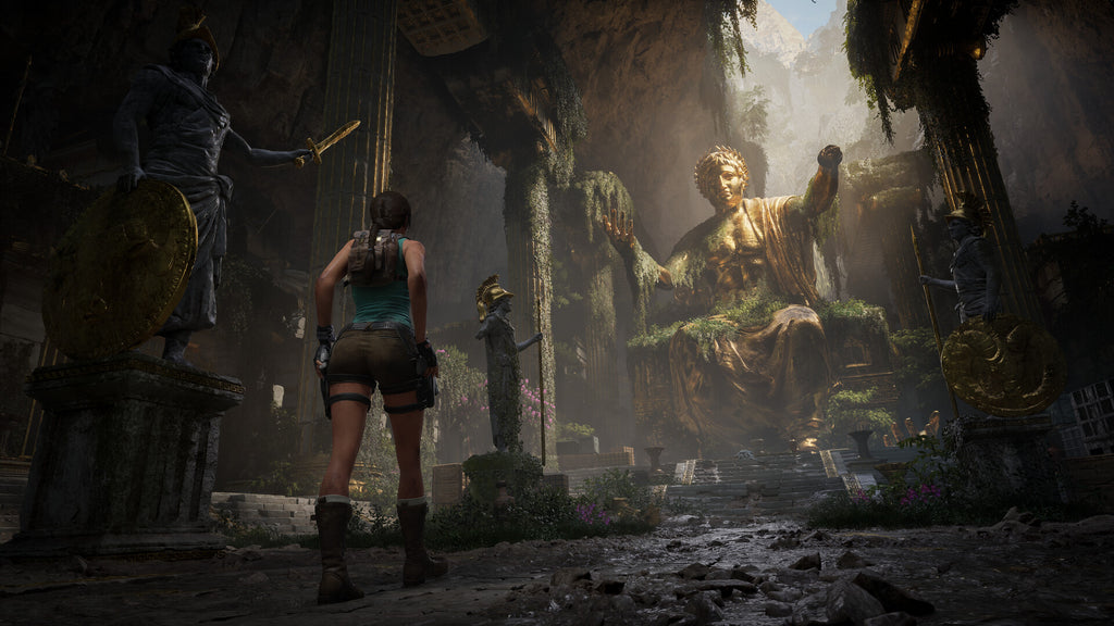 Tomb Raider: Legacy of Atlantis PS5 gameplay screenshot 3