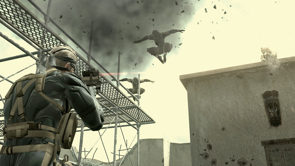 Metal Gear Solid: Master Collection Vol. 2 PS5 gameplay screenshot 4