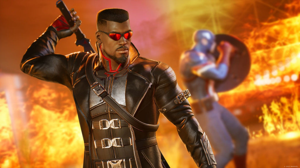 Marvel's Midnight Suns PS5 gameplay screenshot 3
