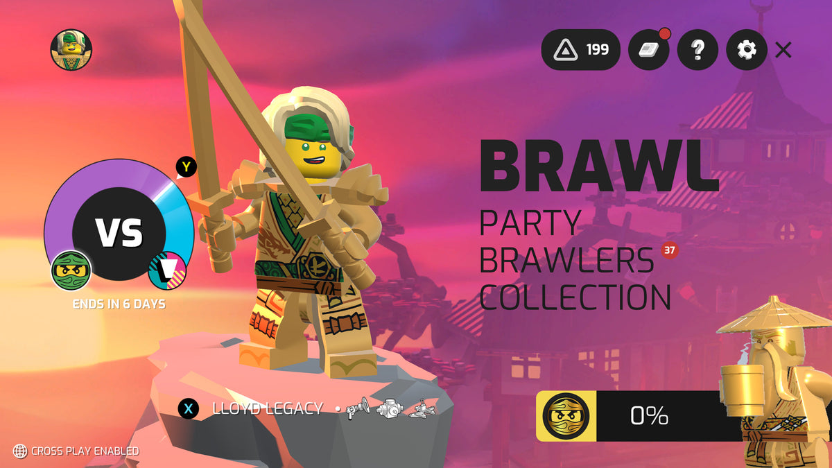 LEGO Brawls PS5 gameplay screenshot 1