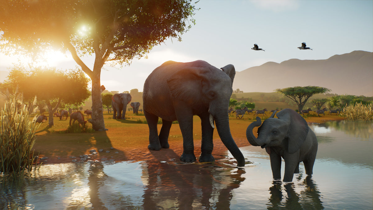 Planet Zoo 2 PS5 gameplay screenshot 1