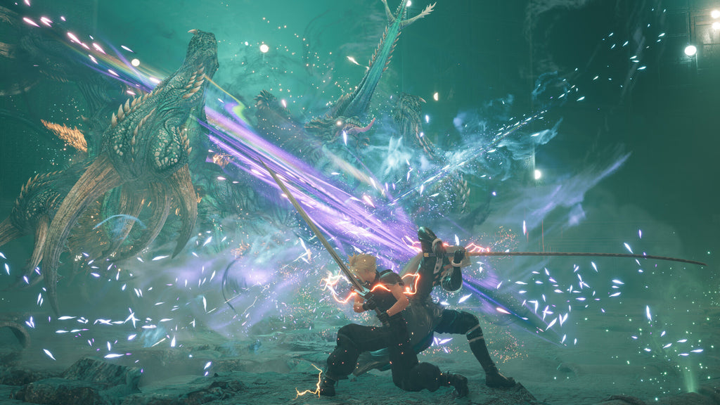 Final Fantasy VII Rebirth PS5 gameplay screenshot 3