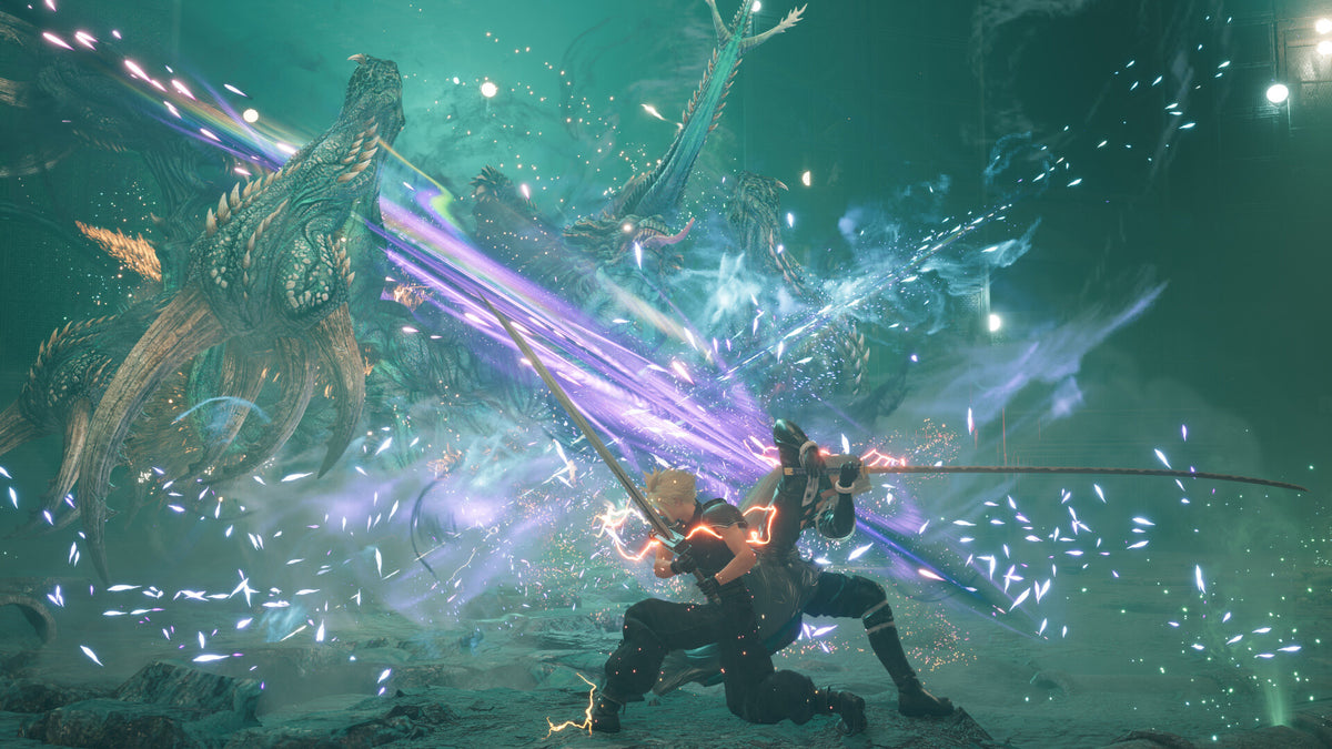 Final Fantasy VII Rebirth PS5 gameplay screenshot 3