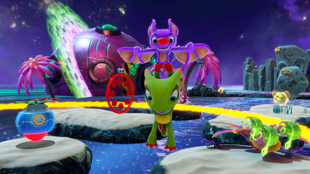 Yooka-Replaylee Nintendo Switch 2 screenshot 1