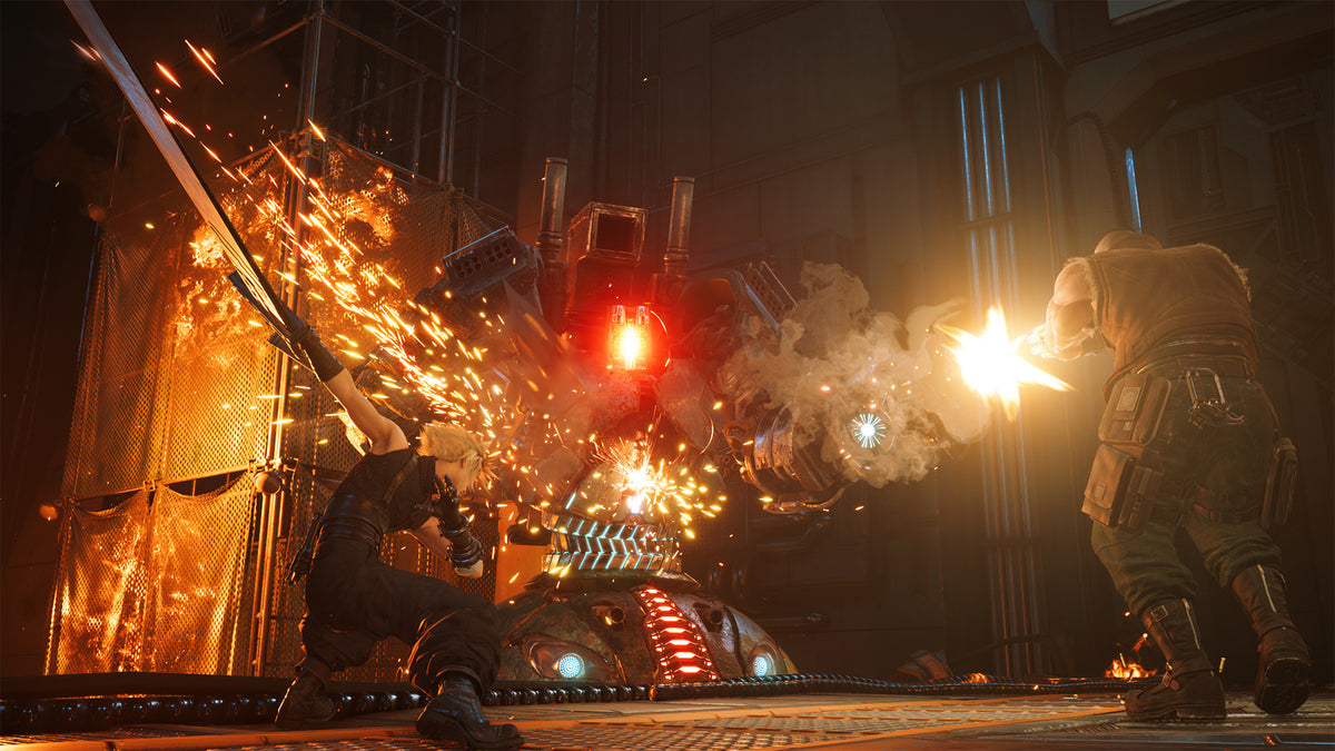 Final Fantasy VII Remake Intergrade PS5 gameplay screenshot 2