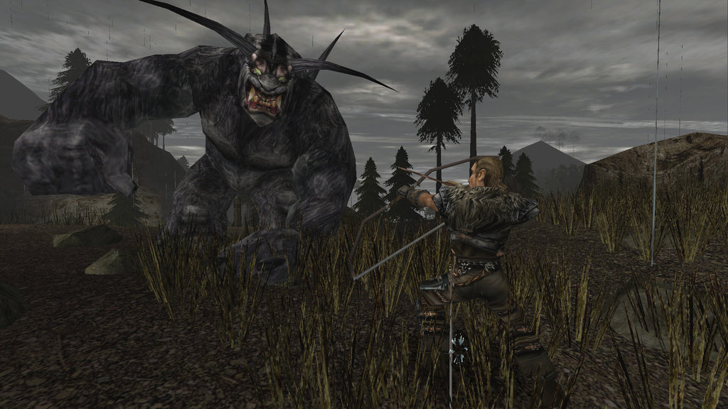 Gothic II Classic PS5 gameplay screenshot 3