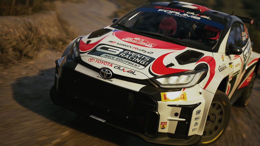 EA SPORTS WRC PS5 gameplay screenshot 4