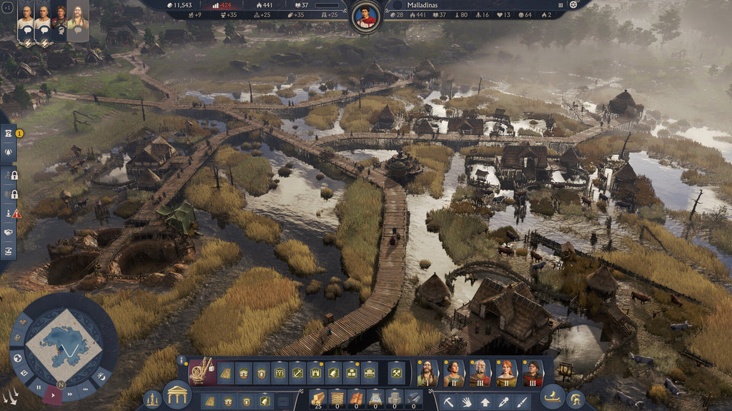 Anno 117: Pax Romana PS5 gameplay screenshot 2