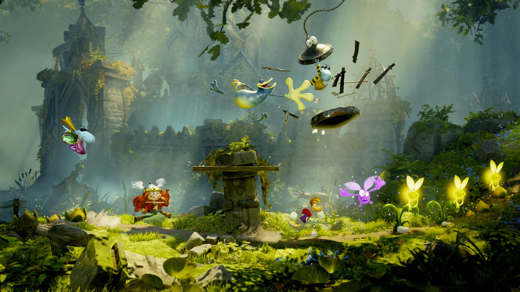 Rayman Legends Retold PS5 gameplay screenshot 1