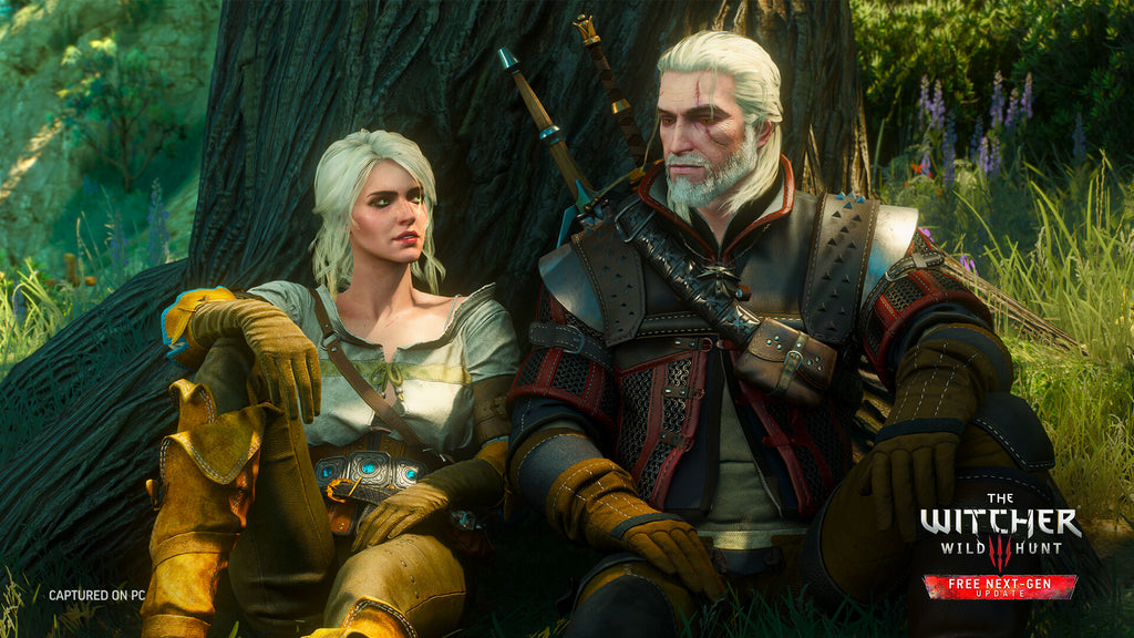 The Witcher 3: Wild Hunt — Complete Edition PS5 gameplay screenshot 1