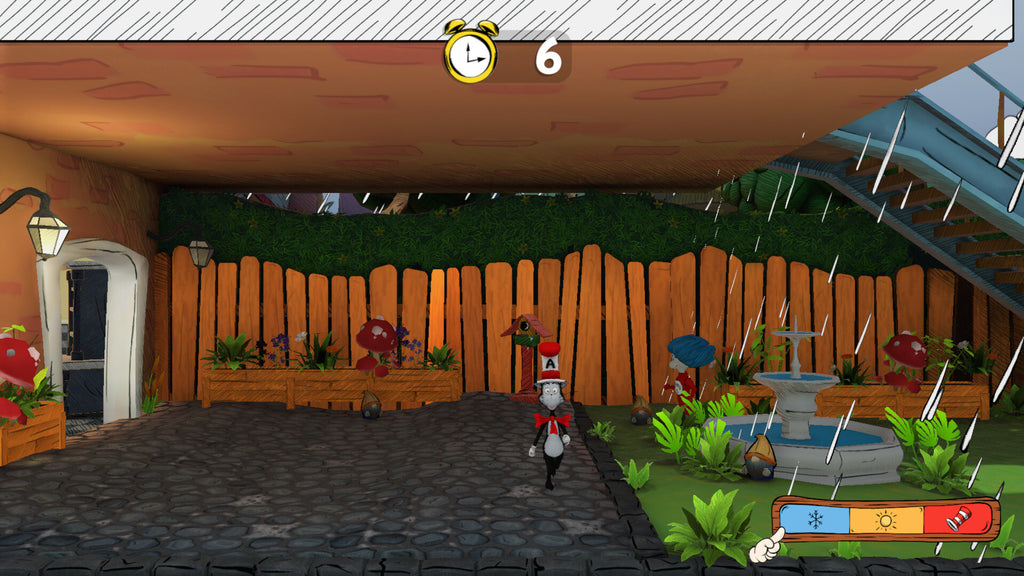 The Cat in the Hat: Rainy Day Mayhem PS5 gameplay screenshot 4