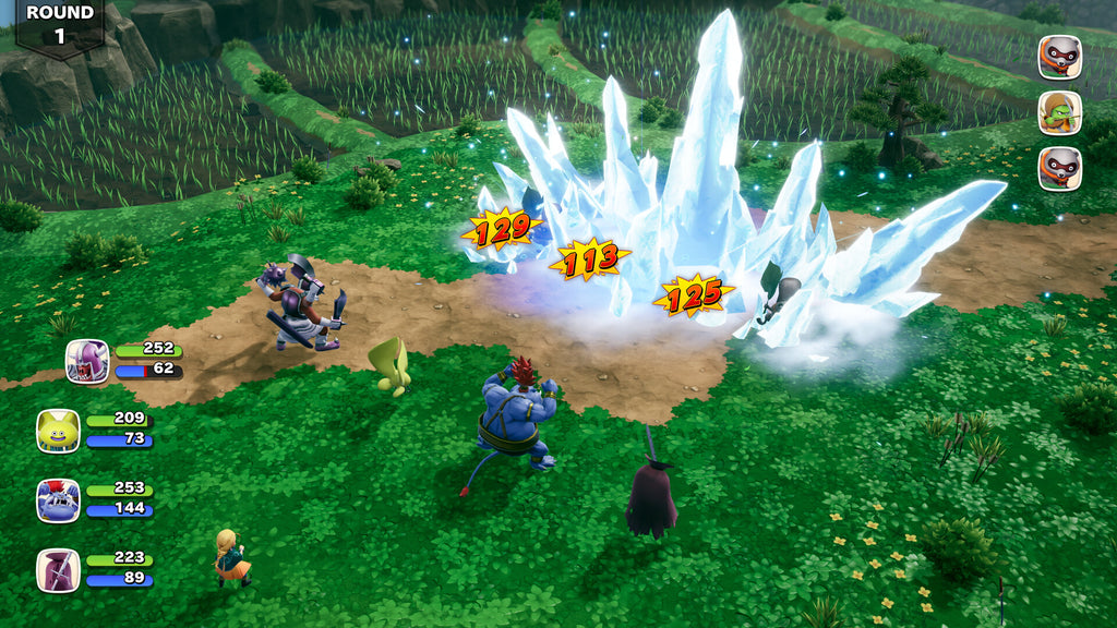 Dragon Quest Monsters: The Withered World PS5 gameplay screenshot 3