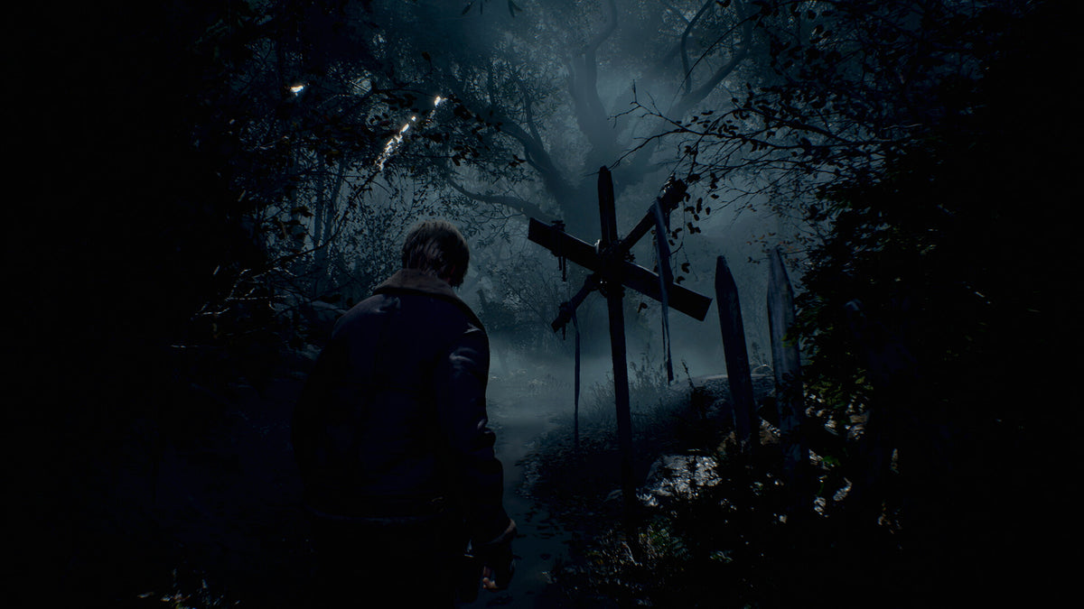 Resident Evil 4 PS5 gameplay screenshot 1