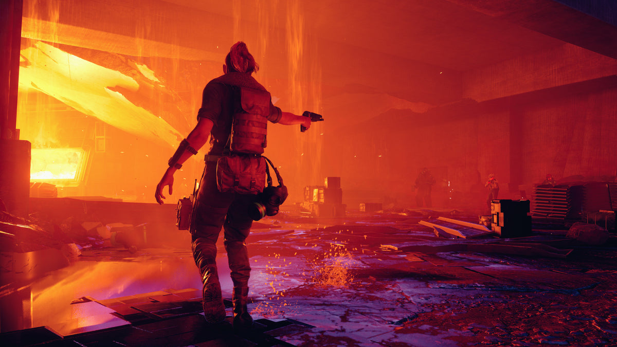 Control — Ultimate Edition PS5 gameplay screenshot 2