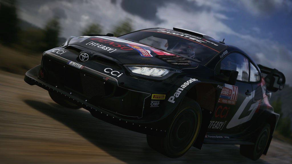 EA SPORTS WRC PS5 gameplay screenshot 3